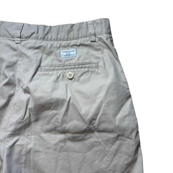 Vineyard Vines Chino Shorts Men's Size 34 in Tan Khaki - EUC! - Picture 6 of 6